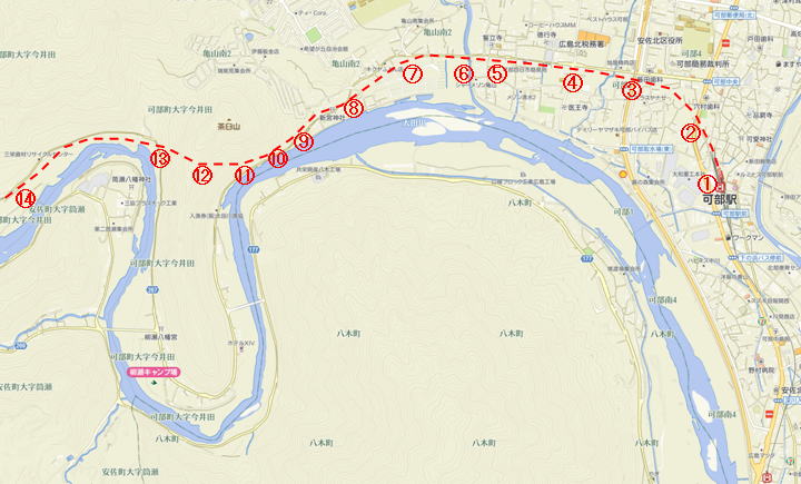廃線探索 可部線（歩鉄の達人）