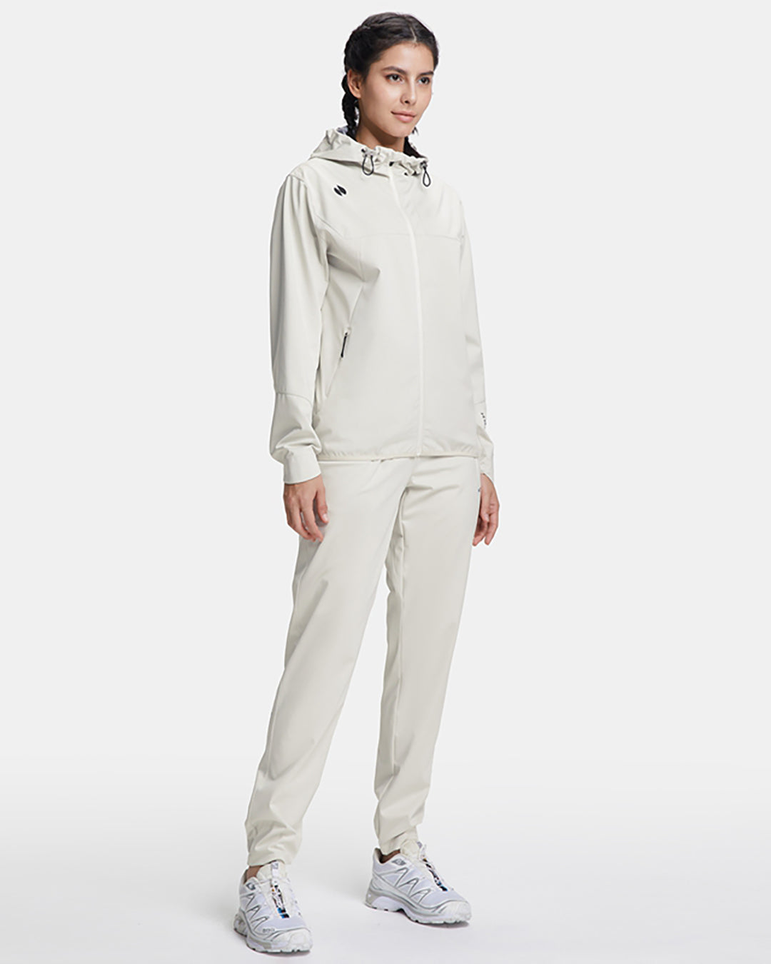 HOTSUIT Women's Silver-Heat REG G3.0 Hooded Athletics Sauna Suit
