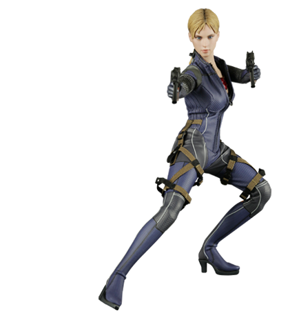 ビデオゲーム・マスターピース】『バイオハザード5』1／6スケール