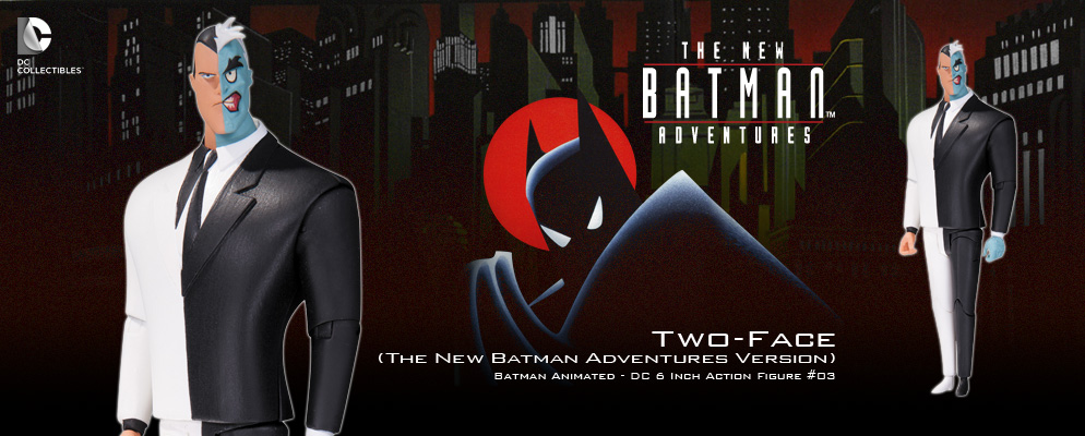 バットマン アニメイテッド』6インチ【DC アクションフィギュア