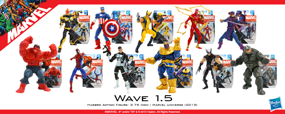 マーベル・コミック』【ハズブロ アクションフィギュア】3.75インチ