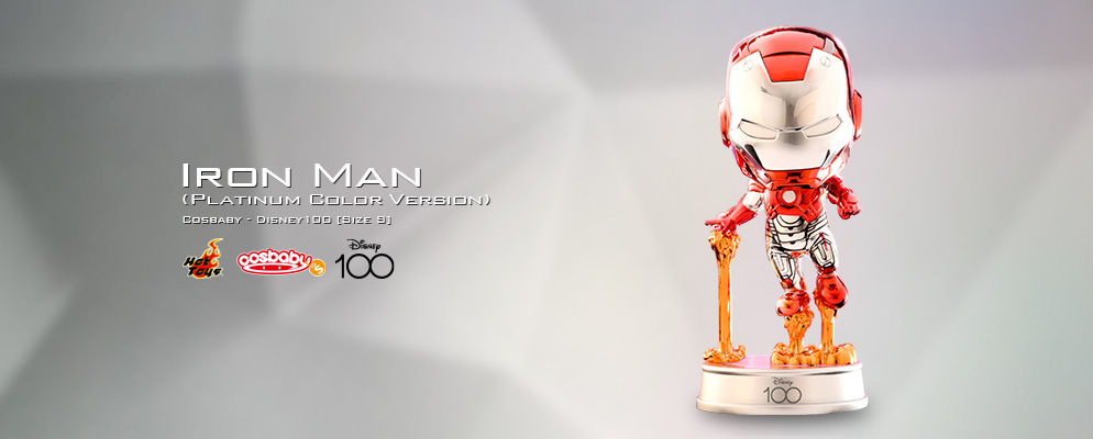 コスベイビー】『ディズニー100』［サイズS］アイアンマン