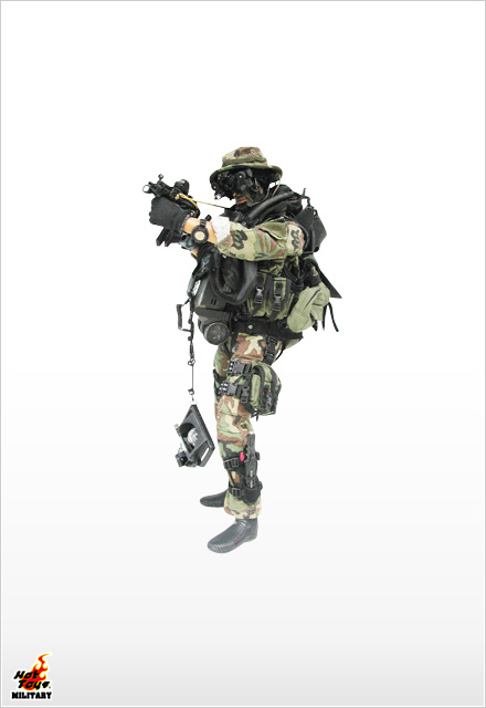 ホットトイズ・ミリタリー】1／6スケールフィギュア Navy Seal UDT