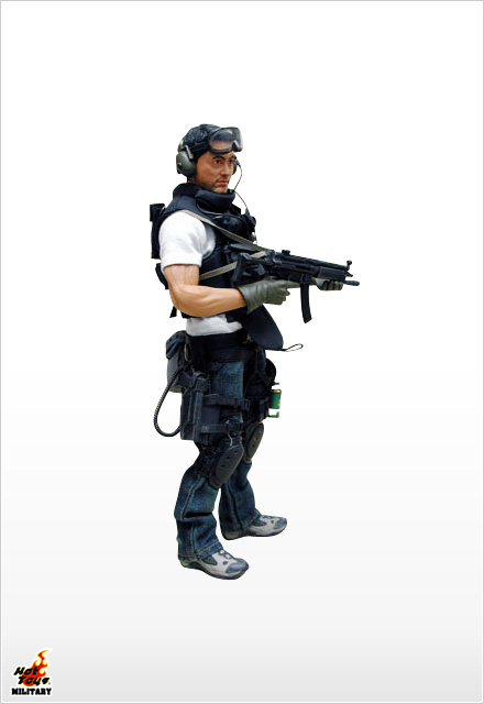 ホットトイズ・ミリタリー】1／6スケールフィギュア SDU Casual Wear