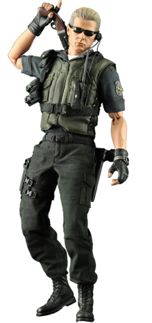 ビデオゲーム・マスターピース】『バイオハザード5』1／6スケール