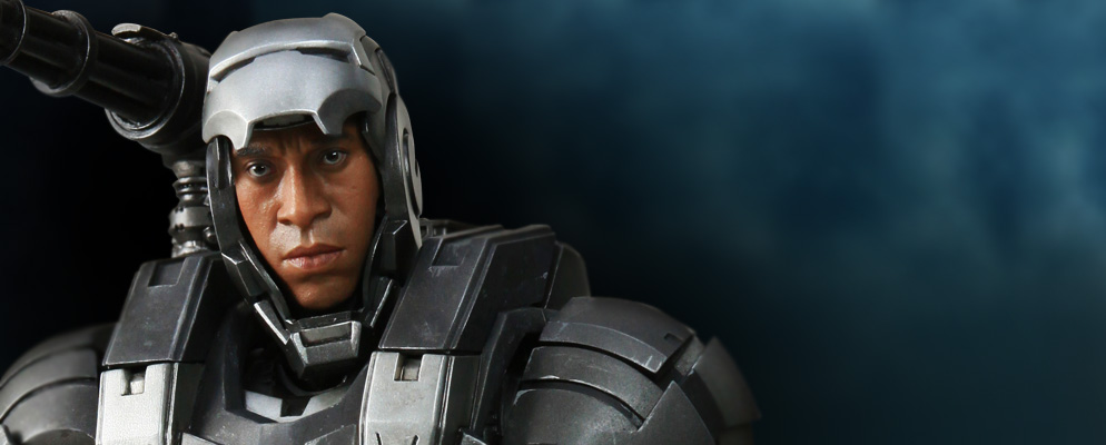 ムービー・マスターピース】『アイアンマン2』1／6スケール