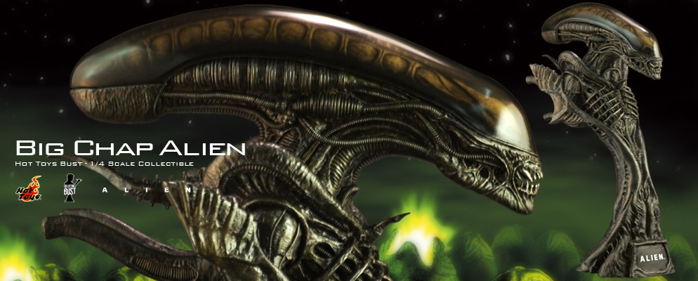ホットトイズ・バスト】『エイリアン』1／4スケールバスト