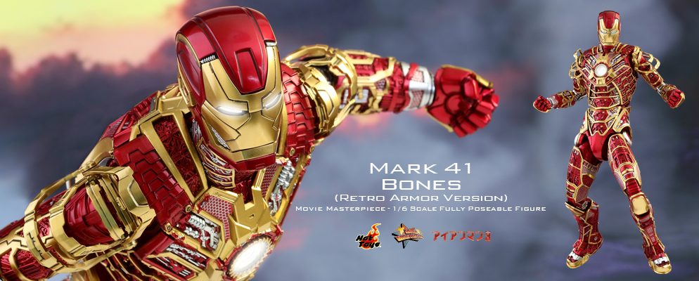 ムービー・マスターピース】『アイアンマン3』1／6スケール