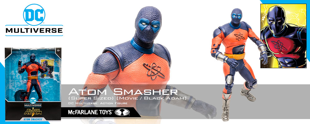 DCコミックス』【DCマルチバース】アクションフィギュア アトム