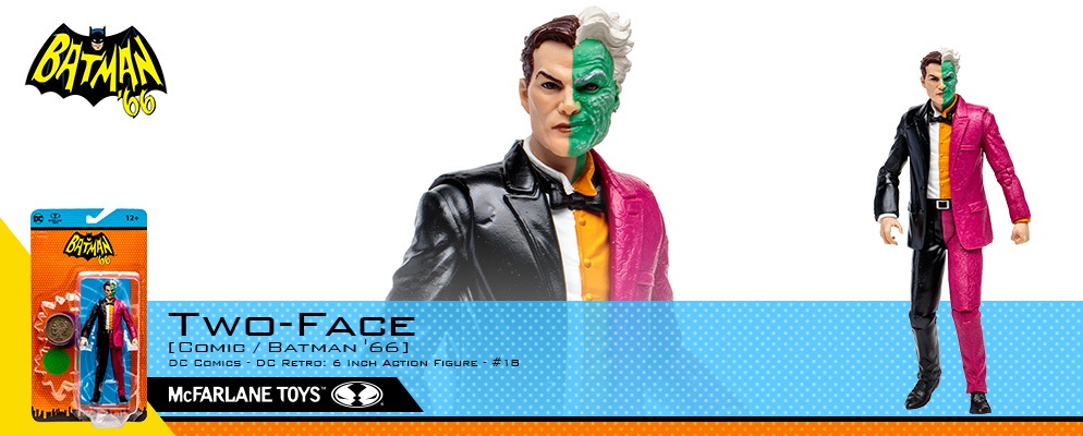 DCコミックス』【DCレトロ】6インチ・アクションフィギュア