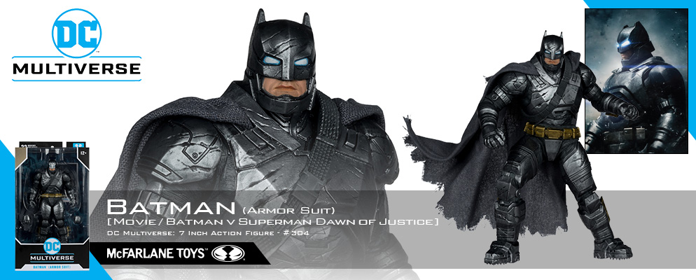 DCコミックス』【DCマルチバース】7インチ・アクションフィギュア