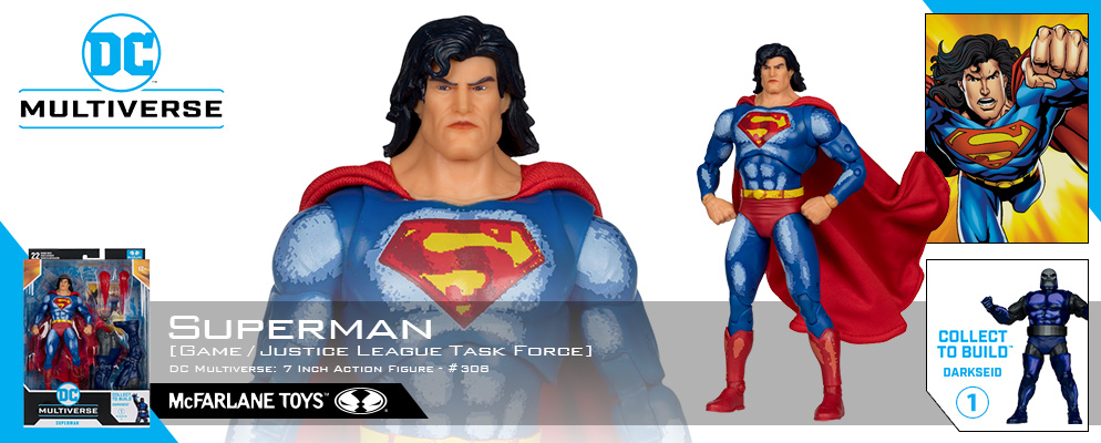 DCコミックス』【DCマルチバース】7インチ・アクションフィギュア