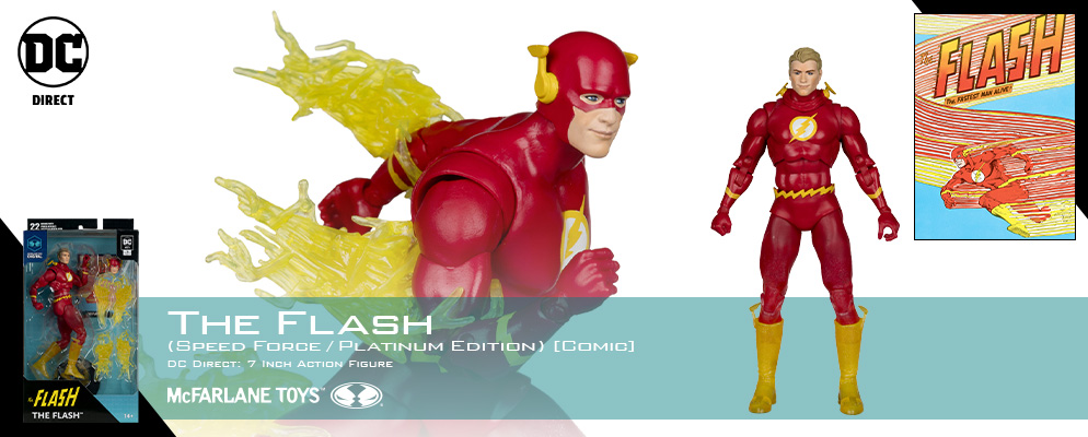 DC』【DCダイレクト】7インチ・アクションフィギュア フラッシュ