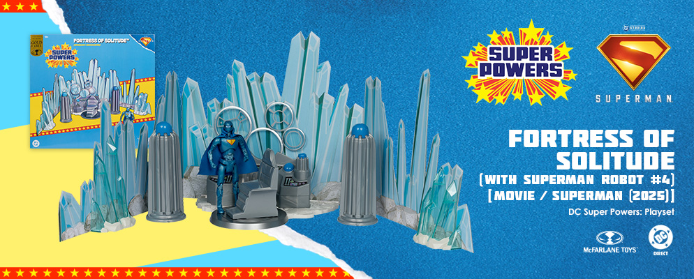 DC』【DCダイレクト】「DCスーパーパワーズ」プレイセット 孤独