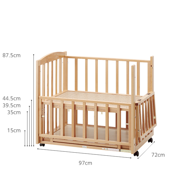 C-3X ビーサイドツーオープン コンパクト::ホクソンベビー