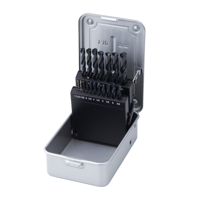 K-494 ドリルセット（19本組）【HOZAN】 ホーザン株式会社