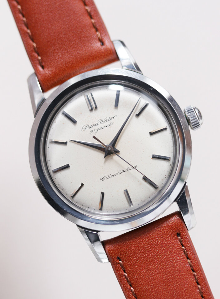 デラックス・パラウォーター」 | シチズン | 商品リスト | ホロル