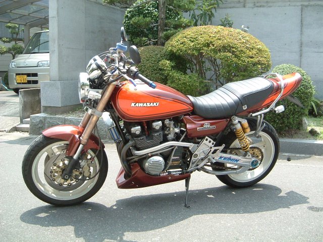 KAWASAKI ZEPHYR400 OWNER 丸信｜ORENO-K HCZ.JP