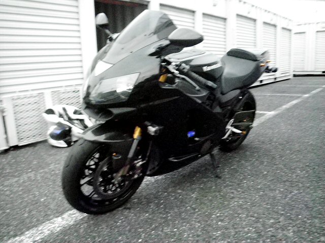 KAWASAKI ZX-12R OWNER グリーンカラー｜ORENO-K HCZ.JP ゼファー1100