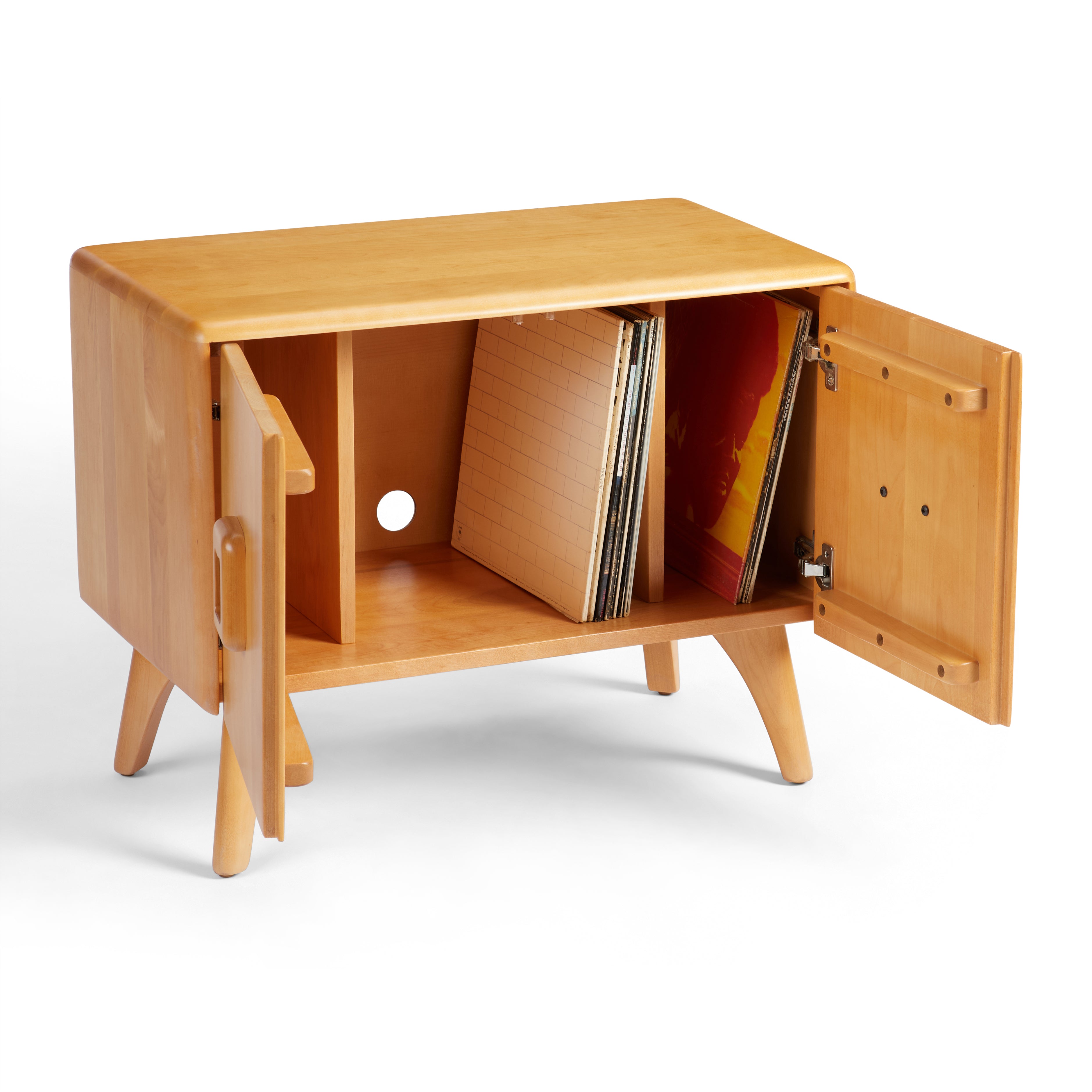 M 395 Record Cabinet – Heywood-Wakefield