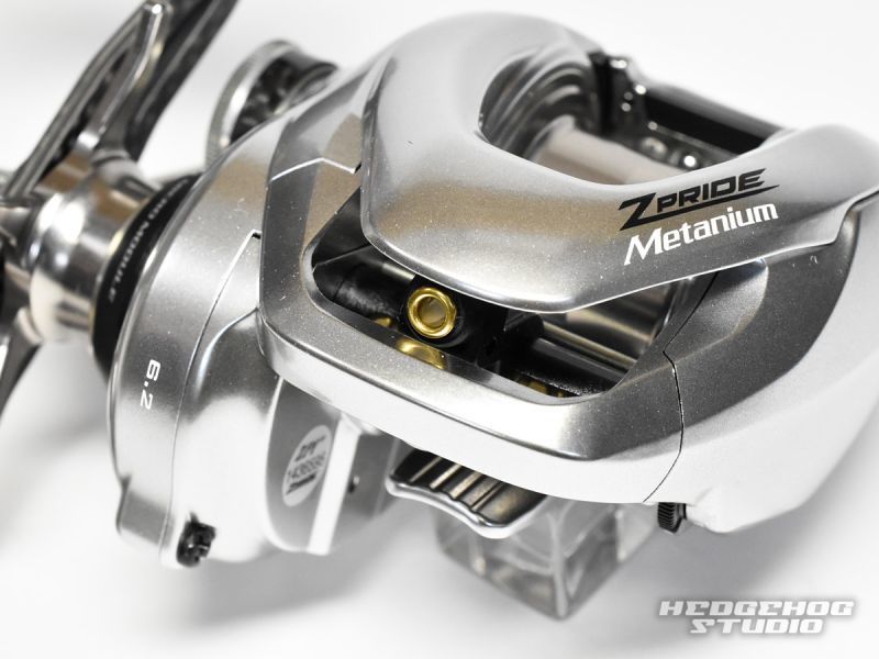 ZPIのおかっぱり専用フルカスタムベイトリール・17 Zプライドの細部を