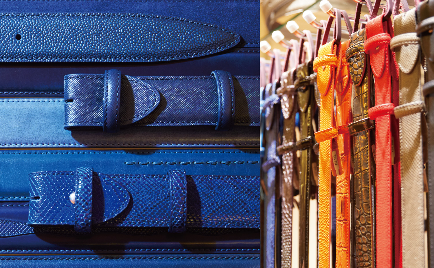 1本のベルトが叶える、粋なスタイリング -エリオット ローズ ロンドン