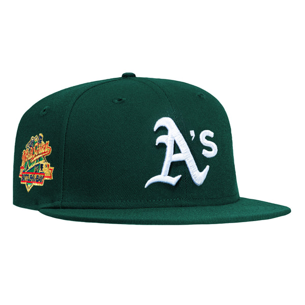 New Era 59Fifty Wintergreen Oakland Athletics Battle of the Bay