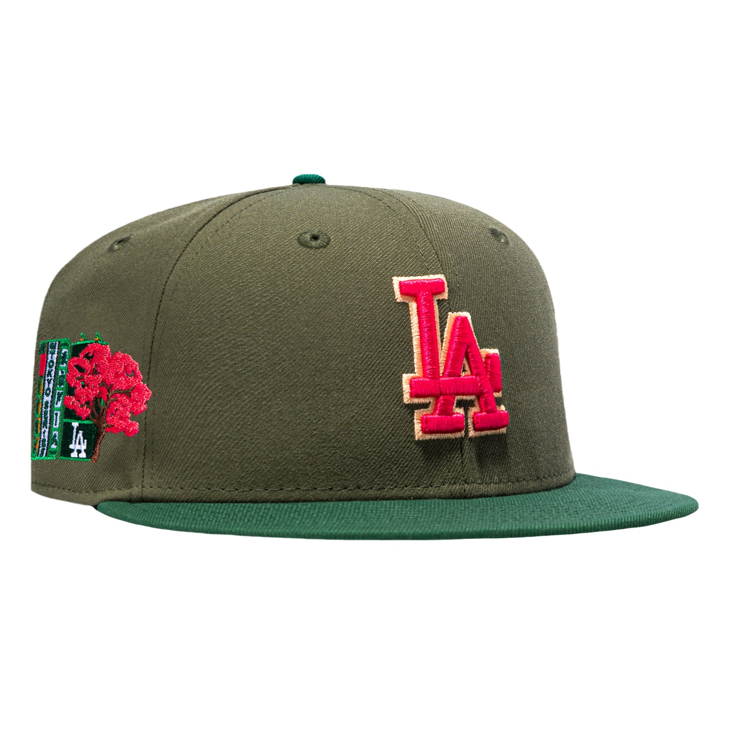 New Era 59Fifty Citrus Los Angeles Dodgers 2025 Tokyo Series Patch