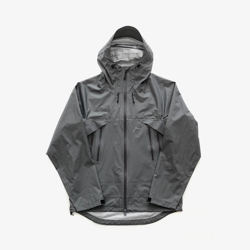 CAYL ケイル Light 3L Double Zip Jacket Blue Grey - Nicetime