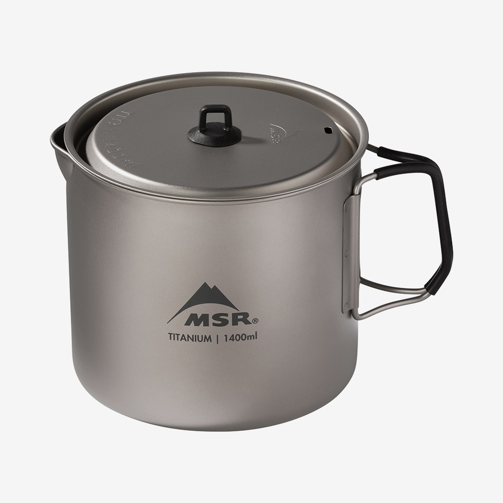 MSR エムエスアール タイタンケトル 900ml - Nicetime Mountain