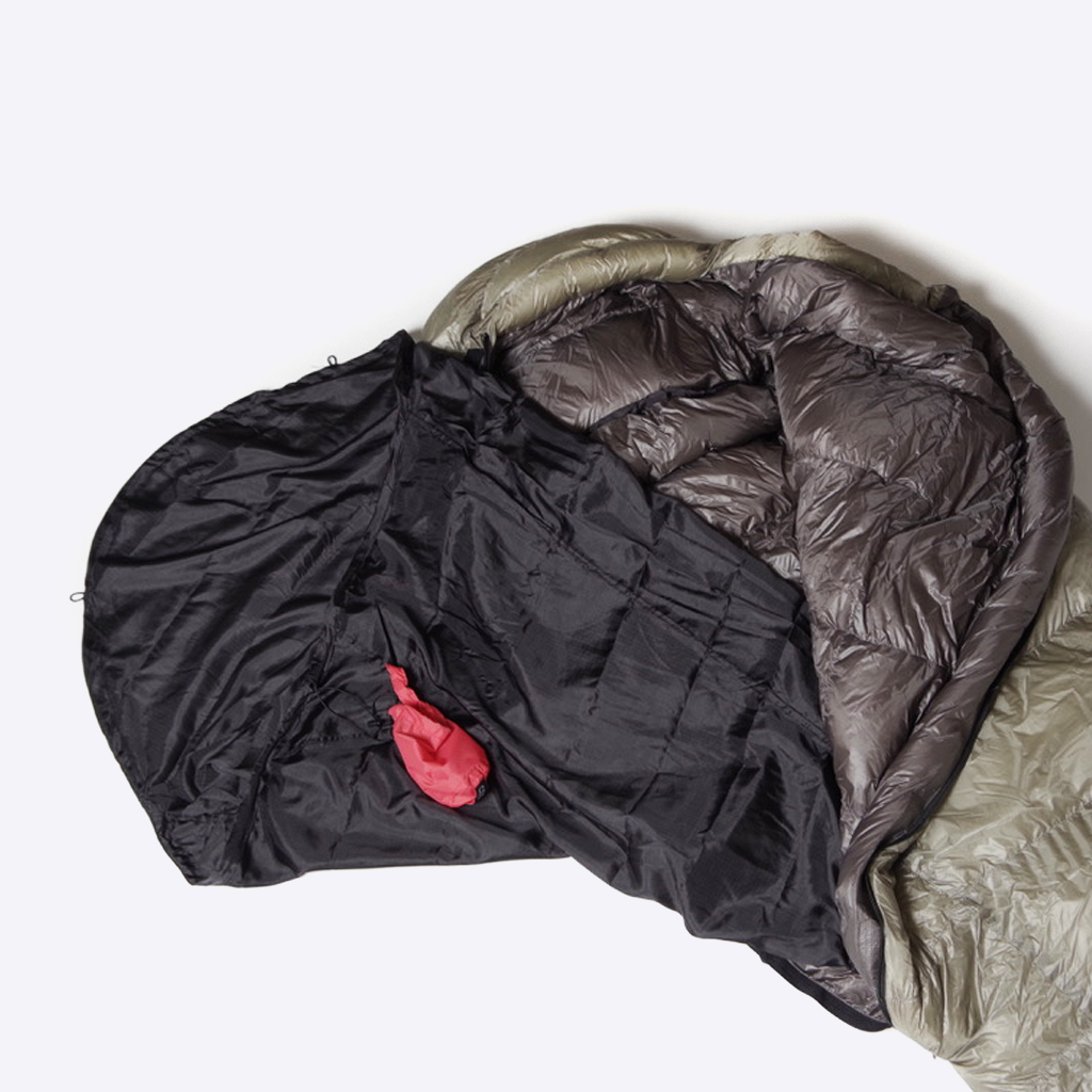 COCOON コクーン Mummy Liners 100%リップストップシルク - Nicetime