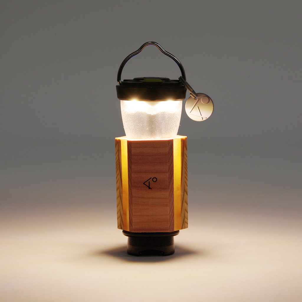 KI-no キーノ Kn Stripe Amber Orange - Nicetime Mountain Gallery