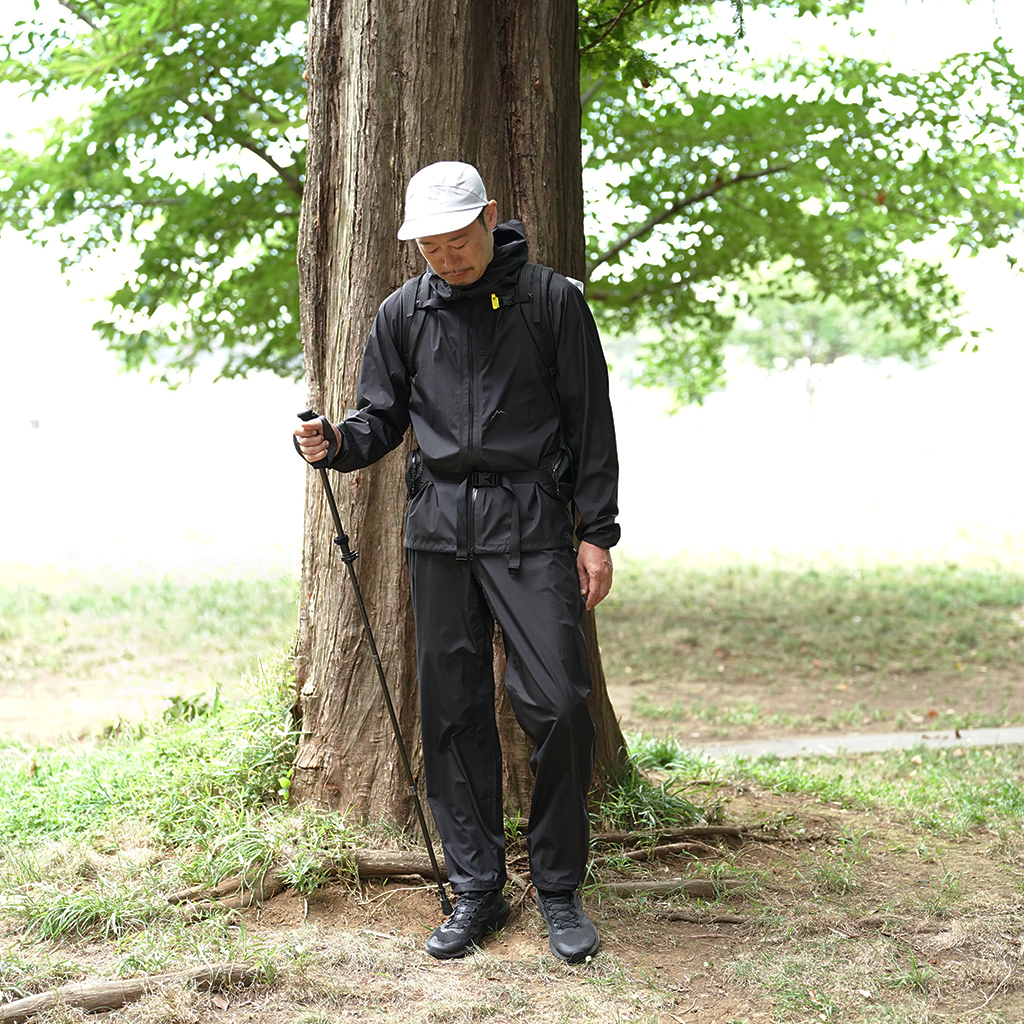 CAYL ケイル Light Trail 3L Jacket Black - Nicetime Mountain