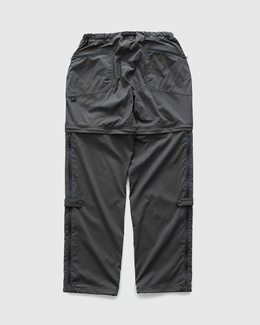 CAYL ケイル 2way Hiking Pants Dark Grey[26SS] - Nicetime Mountain