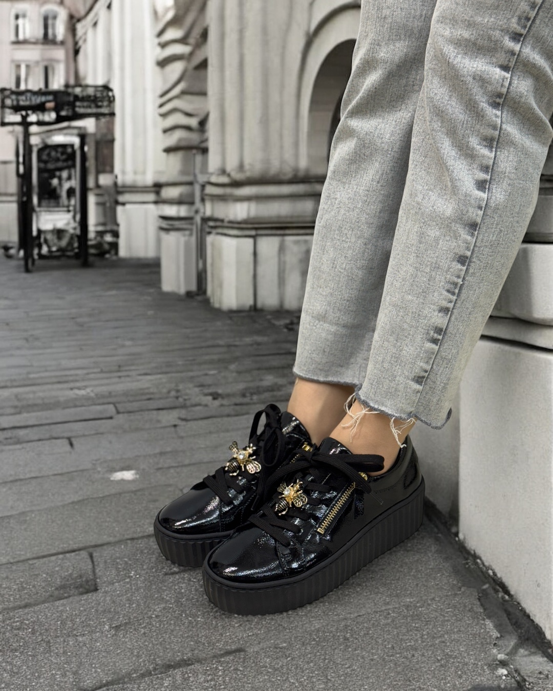 73201】モチーフ厚底スニーカー｜HAYASHIGO ONLINE SHOP -ハヤシゴ