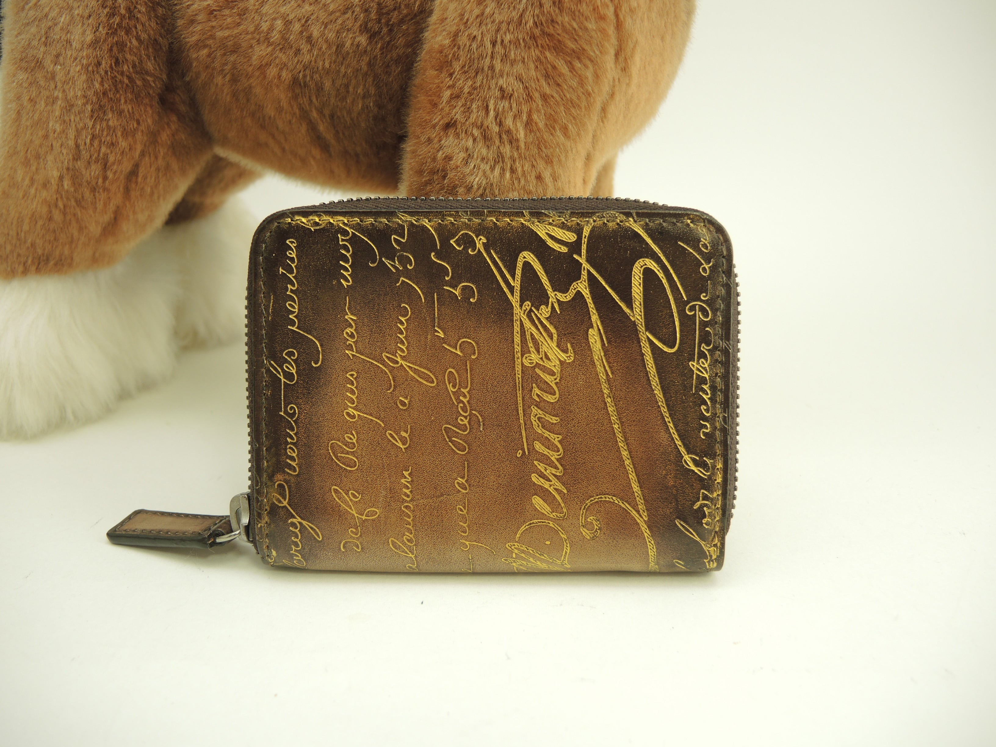 ベルルッティ ワパ カリグラフィ ゴールデンパティーヌ コインケース