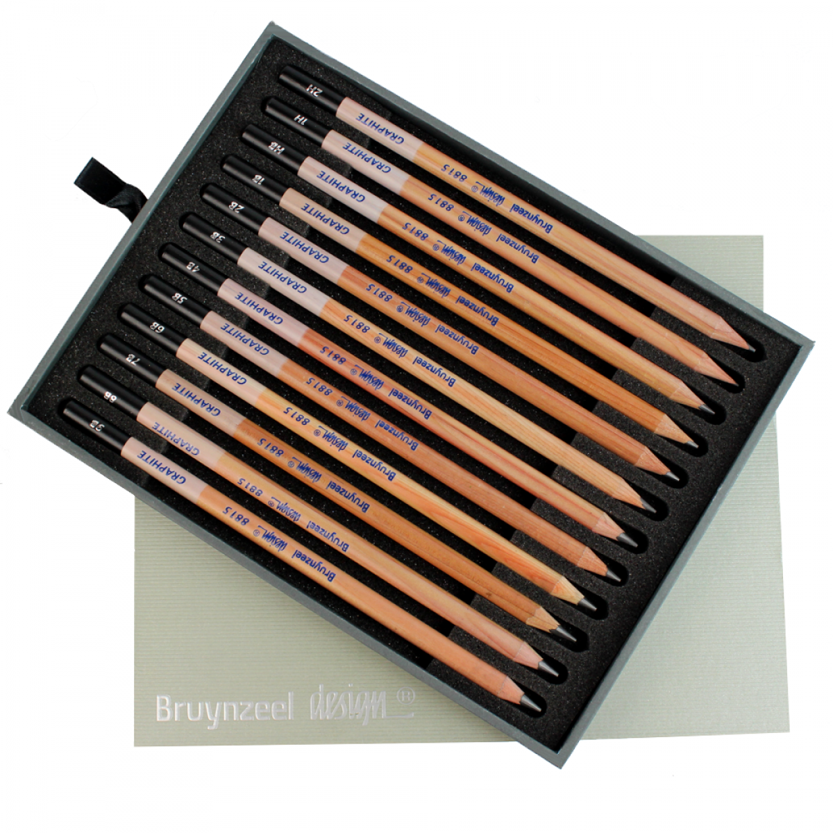 Bruynzeel Expression Graphite Dereceli Karakalem Seti 6'lı - 325