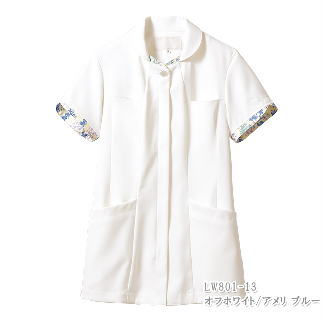 LW801 ローラ アシュレイ 住商モンブラン ナースウェア ジャケット