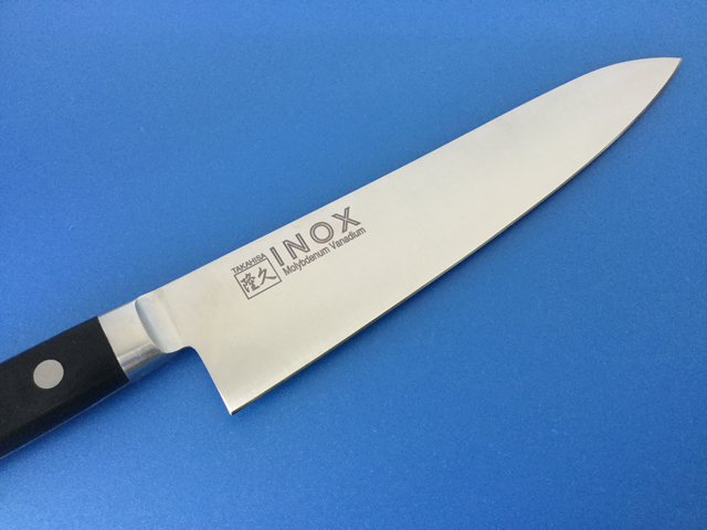 牛刀 隆久 INOX ツバ付き - 源利平 山東