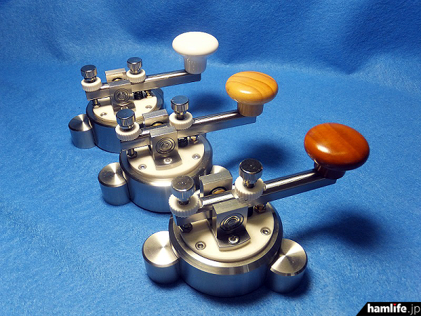 ネットショップが新オープン！＞SUR工房、オリジナルの“縦ぶれ電鍵”や