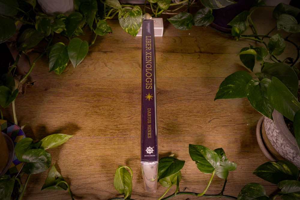 Warhammer 40k - Liber Xenologis: Observations from a Blackstone