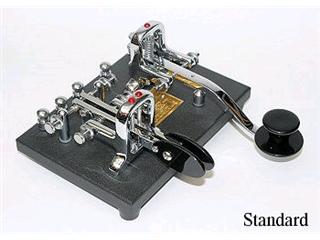 VIBROPLEX, DOUBLE KEY STANDARD, Morse Code CW Paddles, DOUBLE KEY