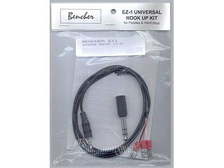 BENCHER, BY-2, Morse Code CW Paddles, BY2