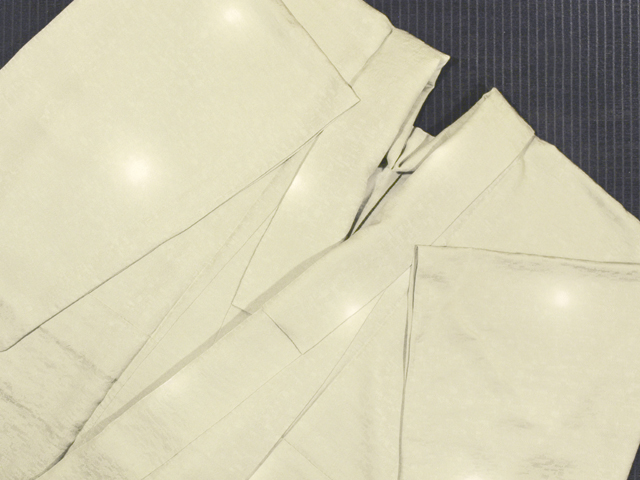 裄67cm 上品な【ホタルぼかし】 お茶席・入学園式・お食事会にも