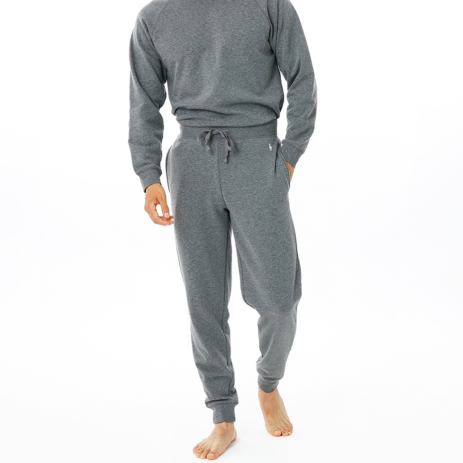 ブラッシュドフリースジョガーパンツ ヘザーチャコール | ポロ ラルフ