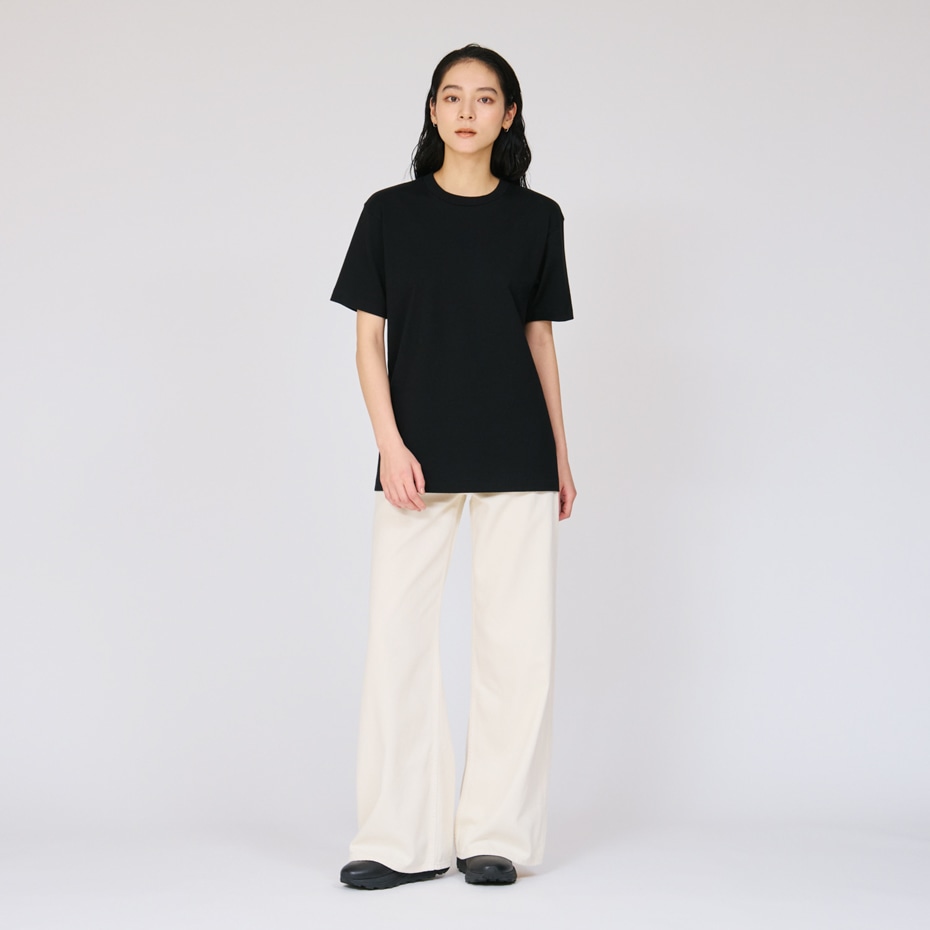 Hanes T-SHIRTS KURO クルーネックTシャツ(HM1-D202) ブラック