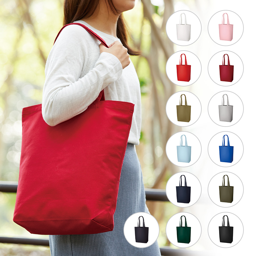 オリジナル キャンバストートバッグ(M) カラー【最安値352円