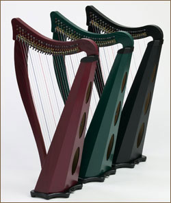 Dusty Strings Ravenna 26 Harp, Dusty Strings Harps: Sylvia Woods