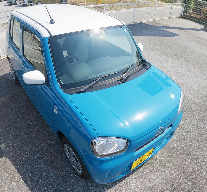 マツダオートザム北部店 トップページ