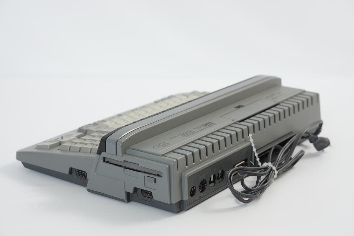 MSX Turbo R FS-A1GT Panasonic Personal Computer Boxed Tested JAPAN